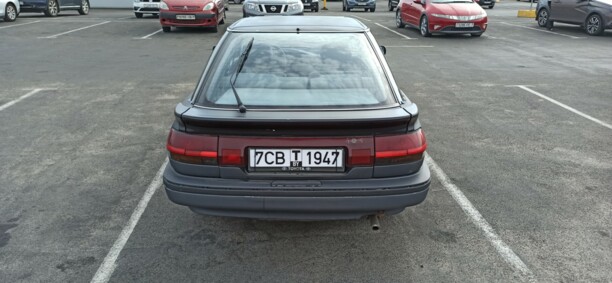 Toyota Corolla VI (E90), 1989 г.