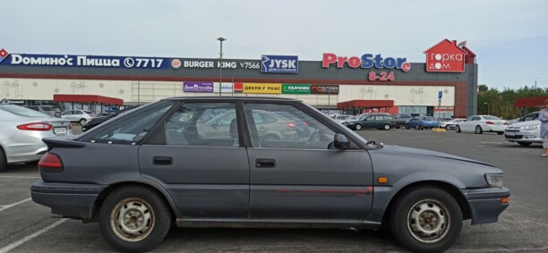 Toyota Corolla VI (E90), 1989 г.