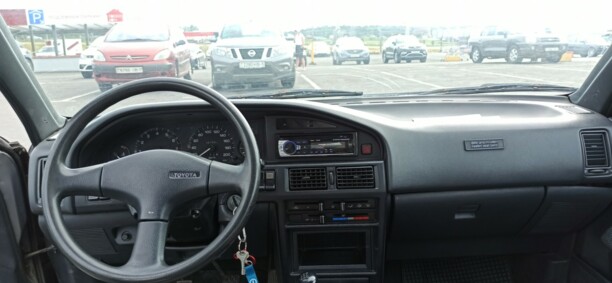 Toyota Corolla VI (E90), 1989 г.