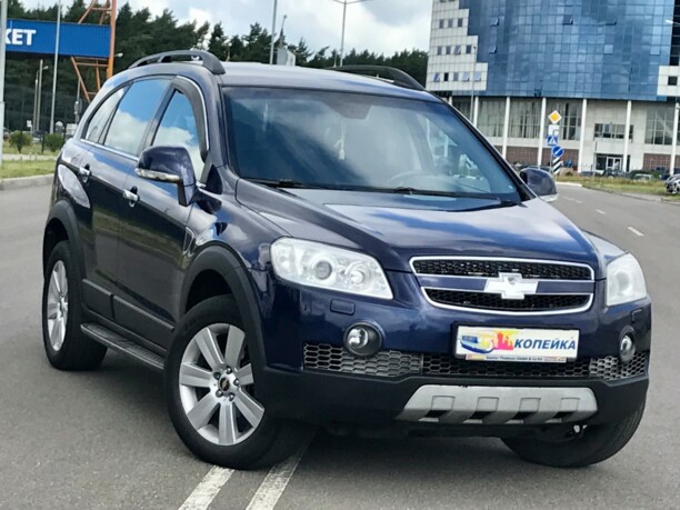 Chevrolet Captiva I, 2008 г.