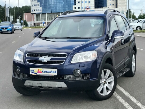Chevrolet Captiva I, 2008 г.