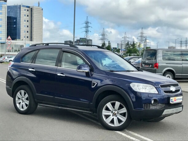 Chevrolet Captiva I, 2008 г.