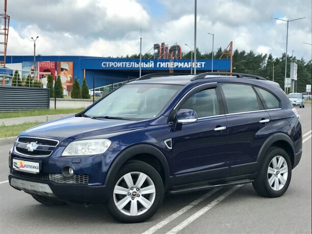 Chevrolet Captiva I, 2008 г.