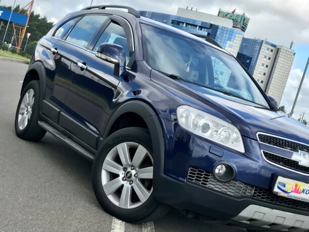 Chevrolet Captiva I, 2008 г.