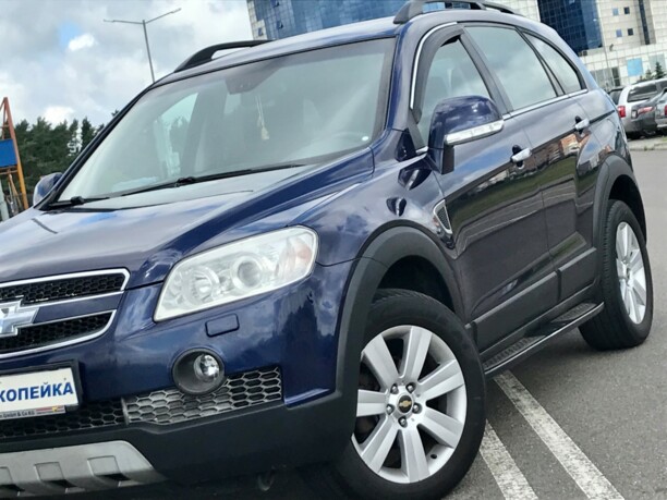 Chevrolet Captiva I, 2008 г.