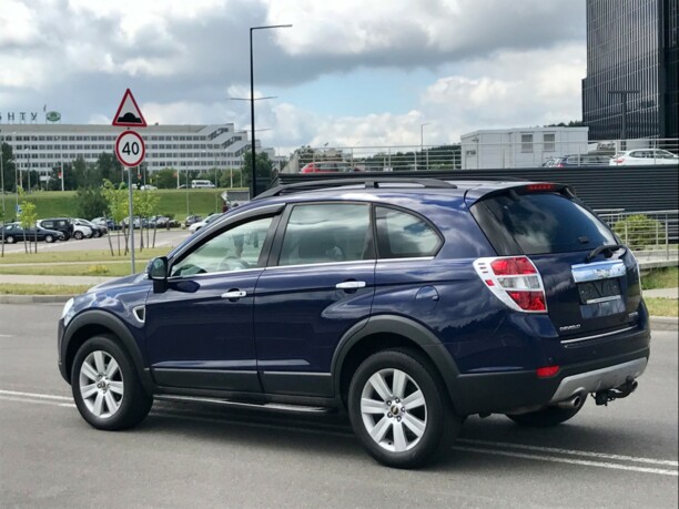 Chevrolet Captiva I, 2008 г.