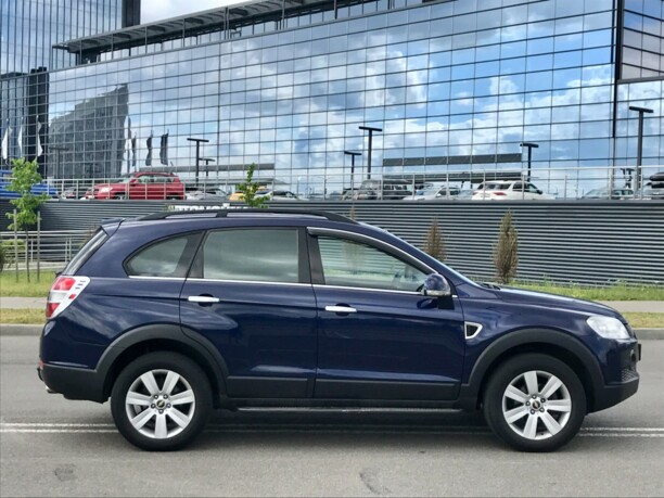 Chevrolet Captiva I, 2008 г.