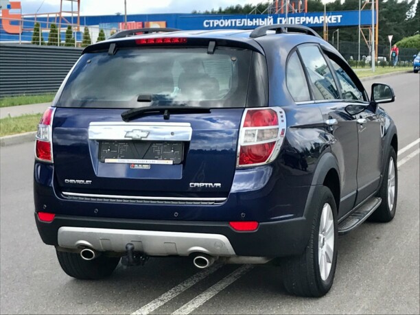 Chevrolet Captiva I, 2008 г.