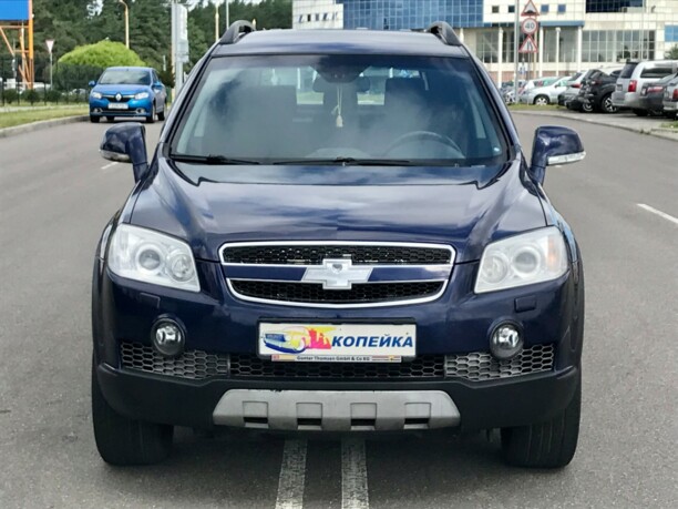 Chevrolet Captiva I, 2008 г.