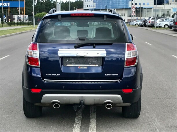 Chevrolet Captiva I, 2008 г.