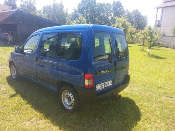 Citroen Berlingo I · Рестайлинг, 2007 г.