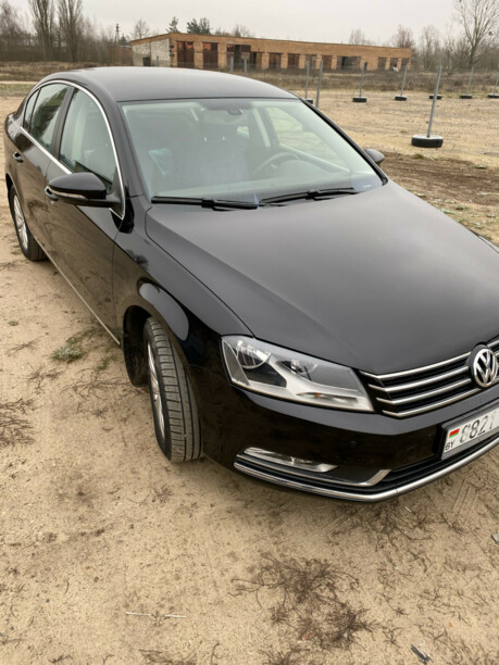 Volkswagen Passat B7, 2012 г.
