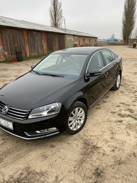 Volkswagen Passat B7, 2012 г.