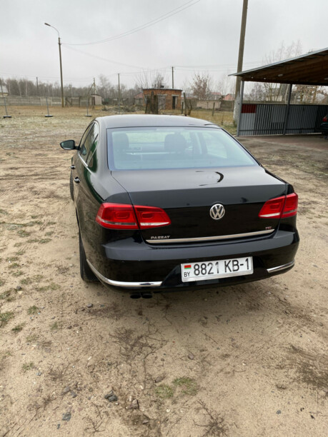 Volkswagen Passat B7, 2012 г.