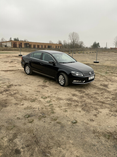 Volkswagen Passat B7, 2012 г.