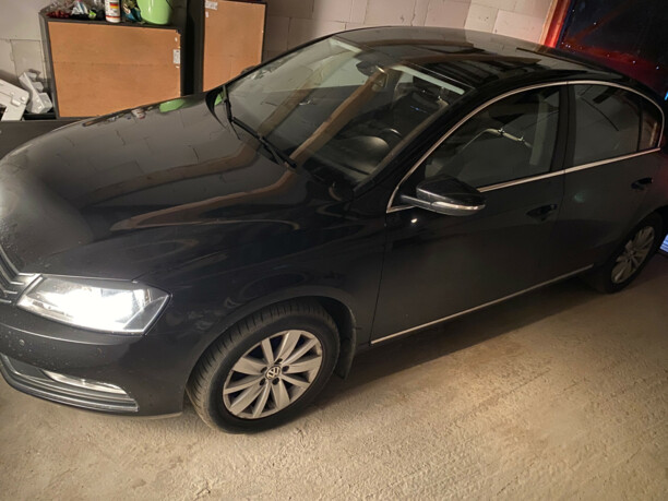 Volkswagen Passat B7, 2012 г.