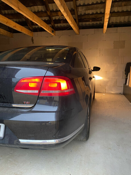 Volkswagen Passat B7, 2012 г.