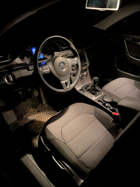 Volkswagen Passat B7, 2012 г.