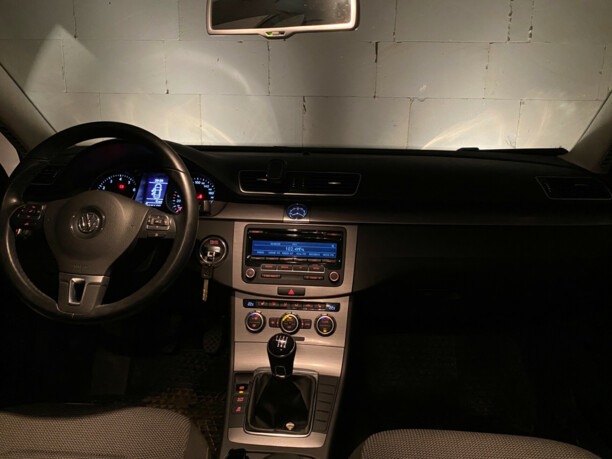 Volkswagen Passat B7, 2012 г.