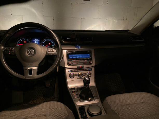 Volkswagen Passat B7, 2012 г.