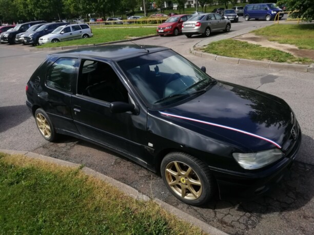 Peugeot 306, 1998 г.