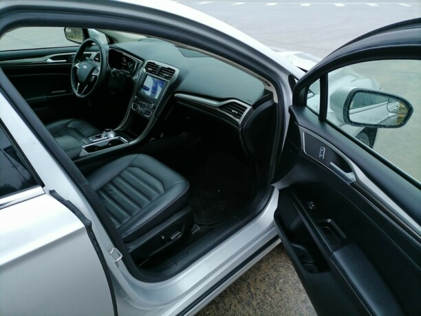 Ford Fusion USA II · Рестайлинг, 2017 г.