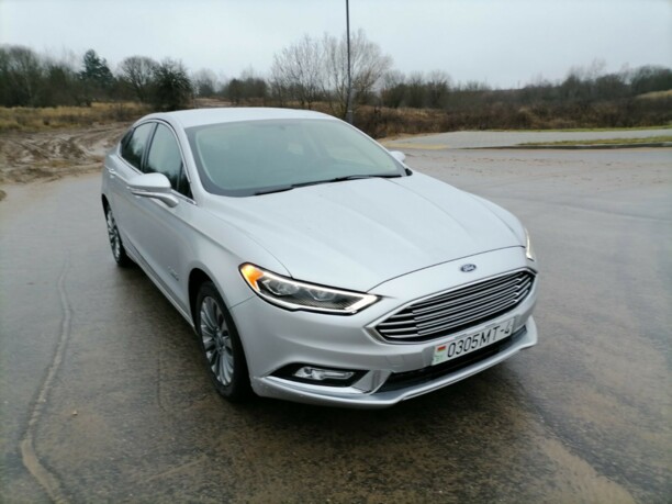 Ford Fusion USA II · Рестайлинг, 2017 г.