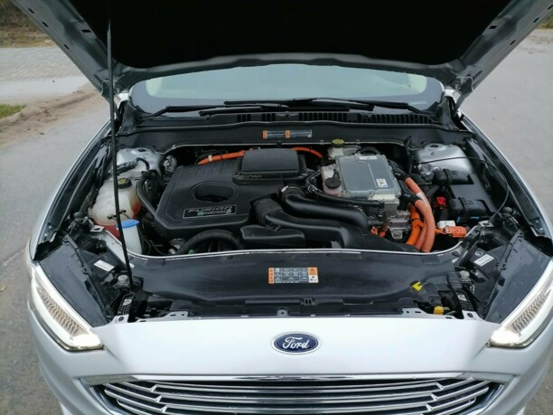 Ford Fusion USA II · Рестайлинг, 2017 г.