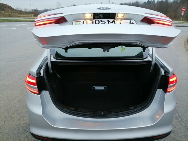 Ford Fusion USA II · Рестайлинг, 2017 г.