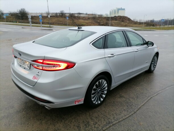Ford Fusion USA II · Рестайлинг, 2017 г.