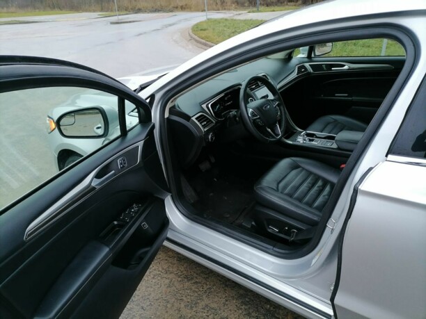Ford Fusion USA II · Рестайлинг, 2017 г.