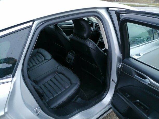 Ford Fusion USA II · Рестайлинг, 2017 г.