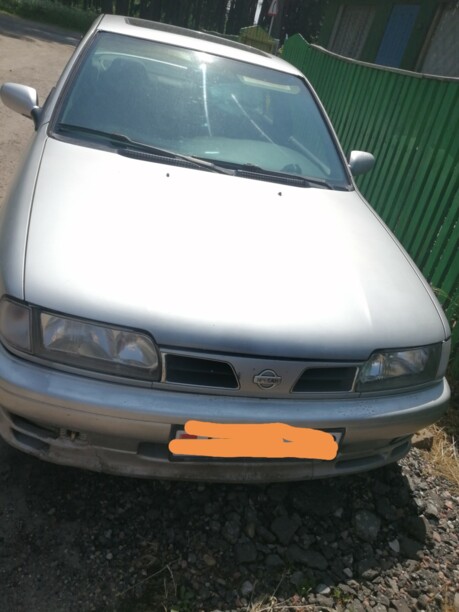 Nissan Primera P10, 1995 г.