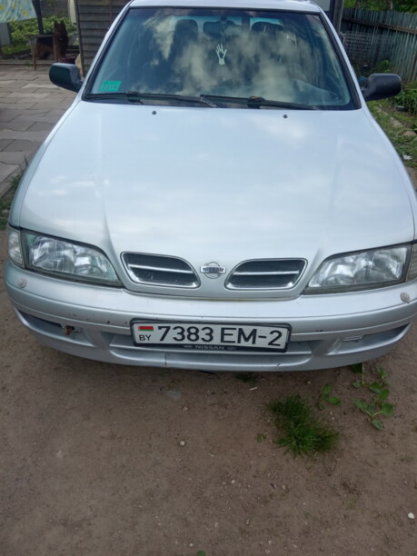Nissan Primera P11, 1998 г.