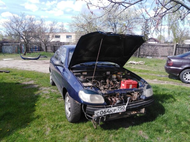 Chevrolet Lanos, 2007 г.