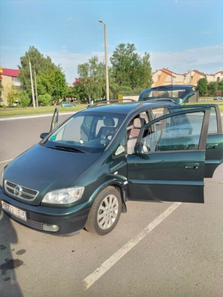 Opel Zafira A · Рестайлинг, 7 мест, 2004 г.