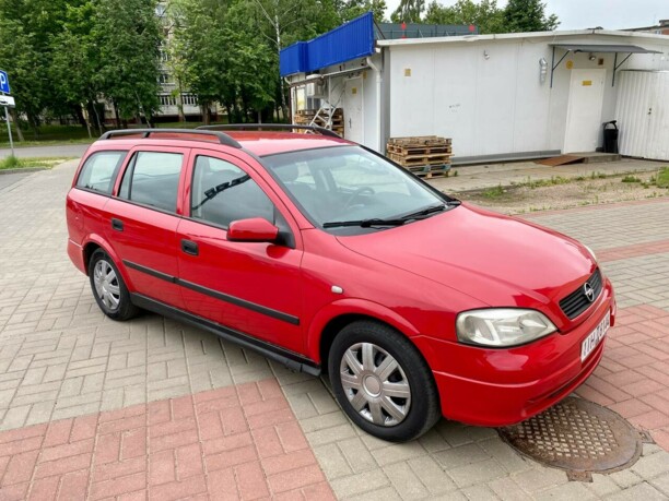 Opel Astra G, 2000 г.