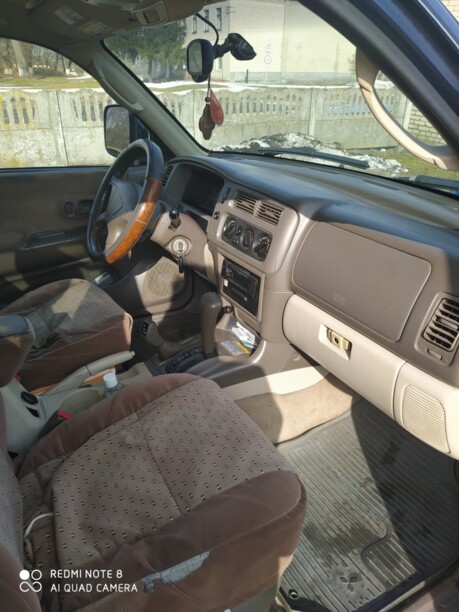 Mitsubishi Montero Sport, 2002 г.