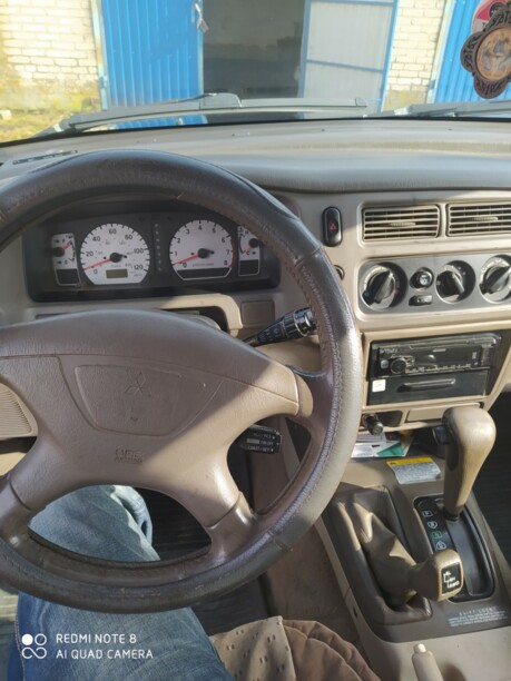 Mitsubishi Montero Sport, 2002 г.