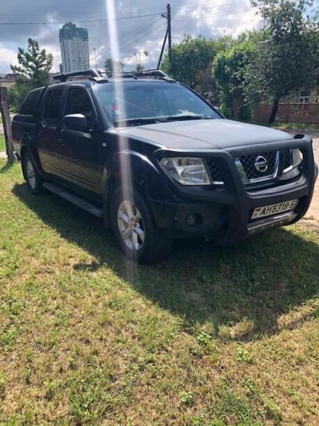 Nissan Navara D40, 2006 г.