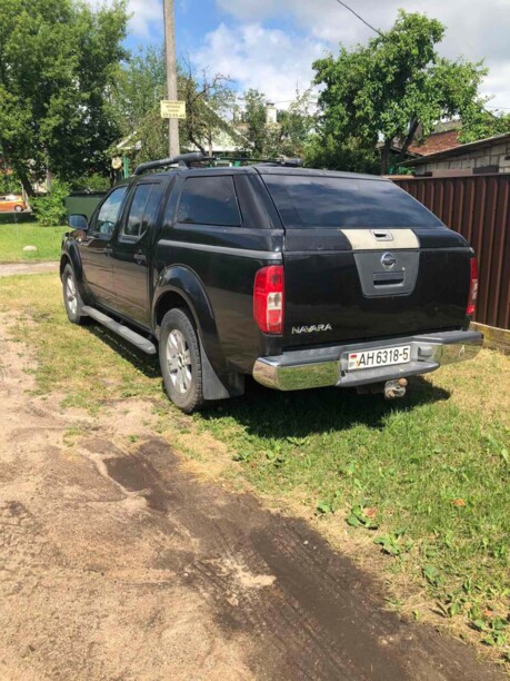 Nissan Navara D40, 2006 г.