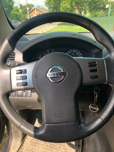 Nissan Navara D40, 2006 г.