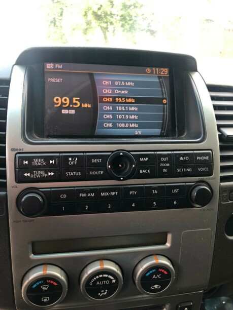 Nissan Navara D40, 2006 г.