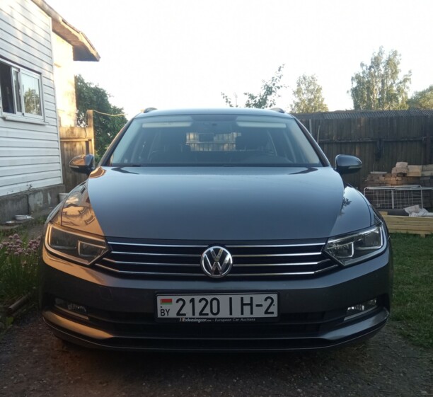 Volkswagen Passat B8, 2016 г.