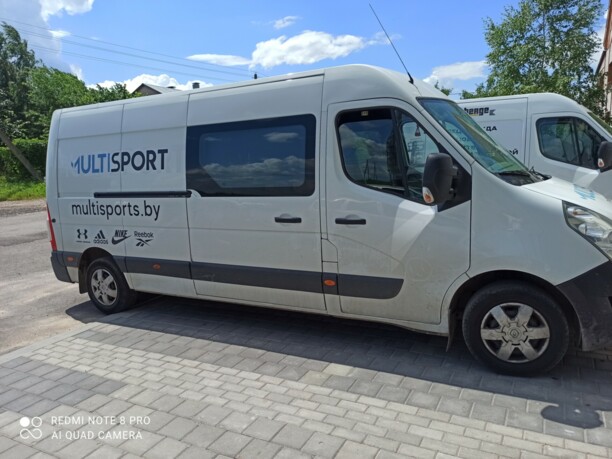 Renault Master L3H2, 2017 г.