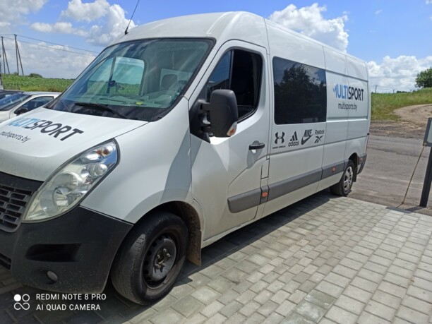 Renault Master L3H2, 2017 г.