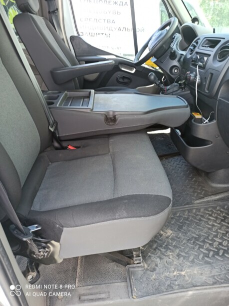 Renault Master L3H2, 2017 г.