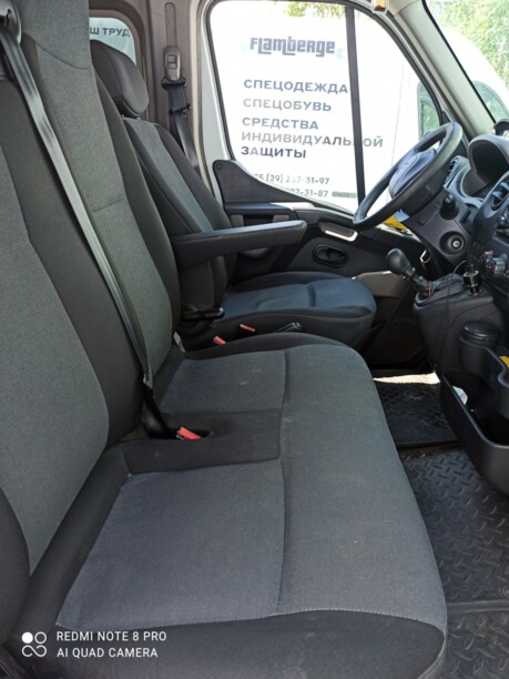 Renault Master L3H2, 2017 г.