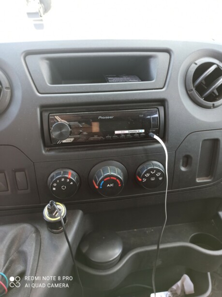 Renault Master L3H2, 2017 г.
