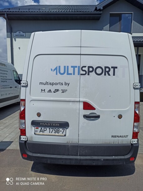 Renault Master L3H2, 2017 г.